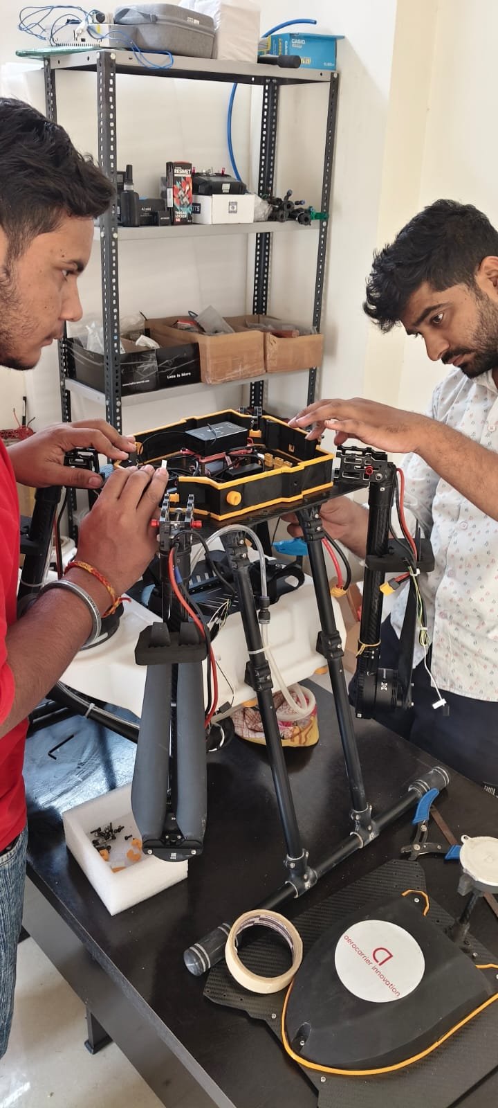 Development of the finalized AgriFly S10