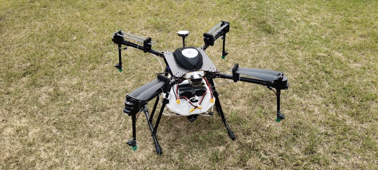 Finalized AgriFly S10 agriculture spraying drone