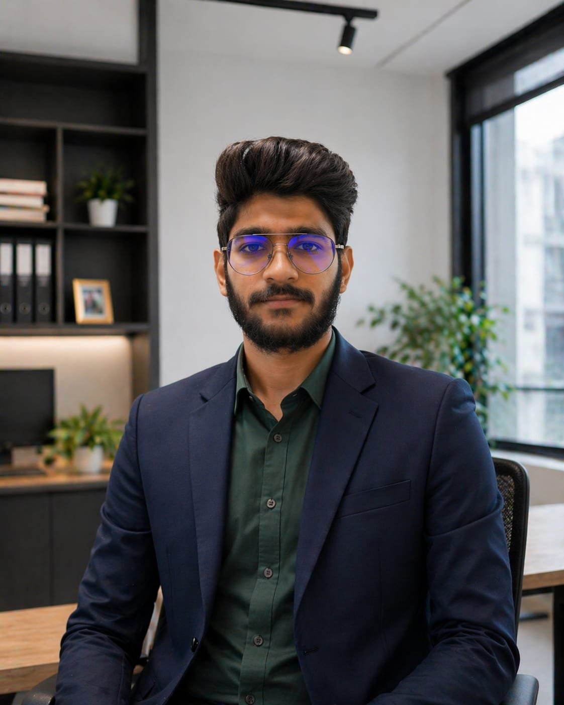 Ashish Yadav, Founder and CEO of Aerocarrier Innovation